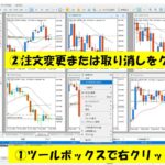 XMのMT5画面